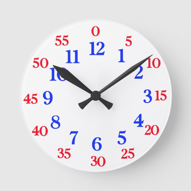 Easy read clock (Front)