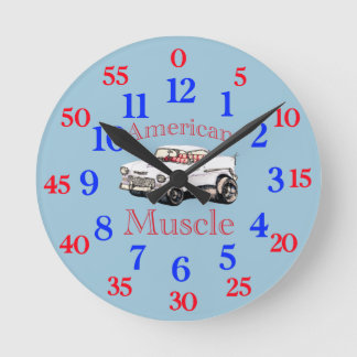 Easy read clock 55 chevy