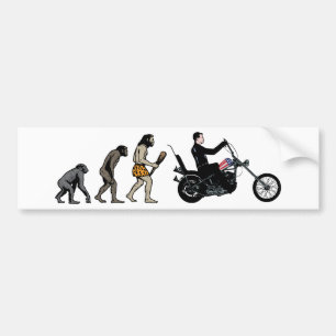 Easy Rider Bumper Sticker