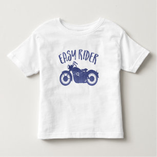 Easy Rider Denim Print T-Shirt