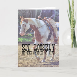 EASY RIDER Greeting Card