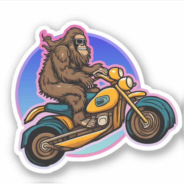 Easy Rider Motorcycle Daddy Sasquatch (Front)