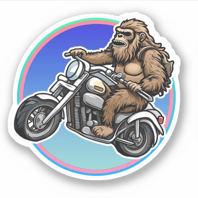 Easy Rider Motorcycle Daddy Sasquatch (Front)