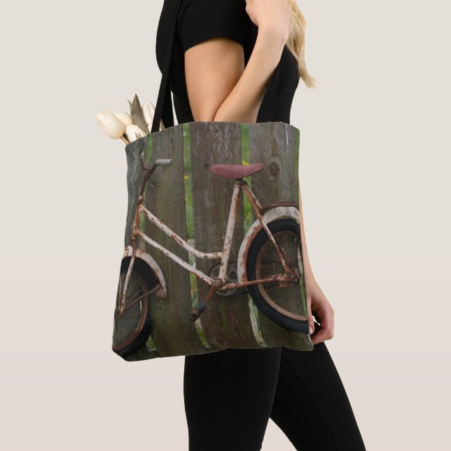 Easy Rider Tote Bag (Close Up)