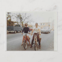 easy riders postcard