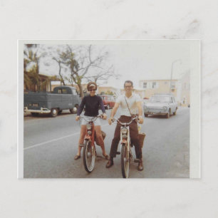 easy riders postcard