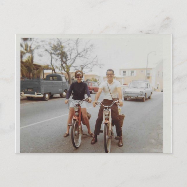 easy riders postcard (Front)