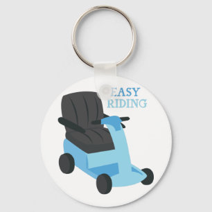 Easy Riding Key Ring