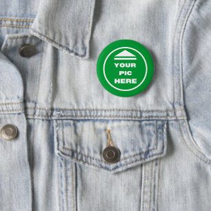 EASY! Round Button - Standard, 2¼ Inch - Custom