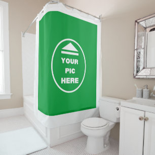 EASY! Shower Curtain - Custom