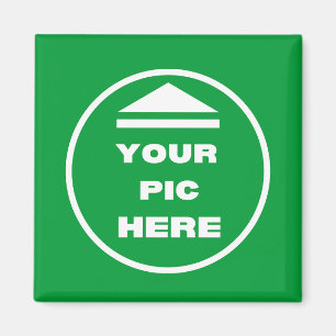 EASY! Square Magnet - 2 Inch - Custom