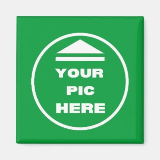 EASY! Square Magnet - 2 Inch - Custom