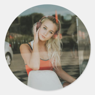 EASY!  Stickers - Personalised - Add your Image