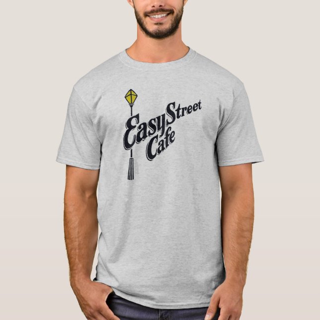 Easy Street Cafe Tee (Light) (Front)