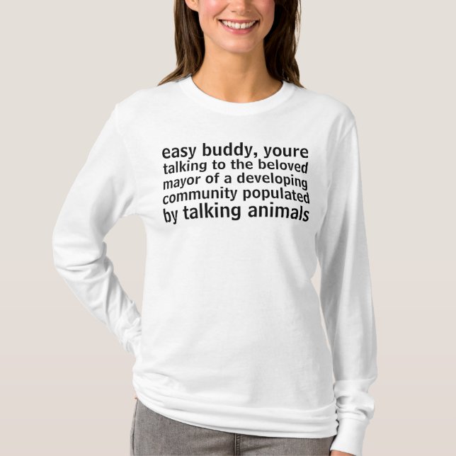 easy T-Shirt (Front)