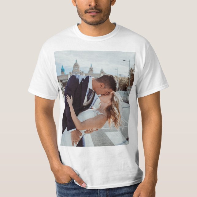 EASY!  T-Shirt - Personalised - Add your Image (Front)