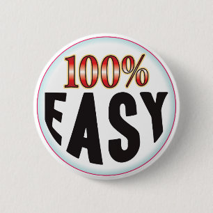 Easy Tag 6 Cm Round Badge