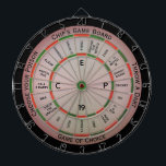 Easy Text Personal Regulation Dart Board<br><div class="desc">I added the edit option to the letters and number you asked about. You can change if needed. They are at the bottom of the personalise menu</div>
