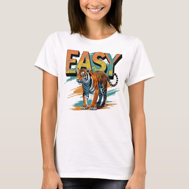 Easy Tiger Flirty T-Shirt (Front)