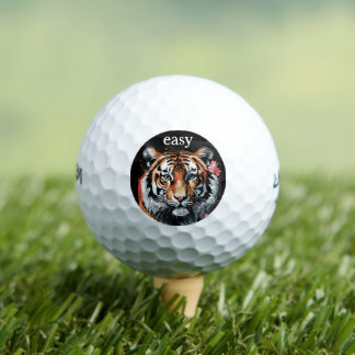 Easy Tiger Golf Balls