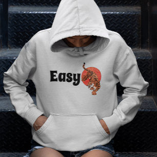 Easy Tiger Hoodie – Sarcastic Comfort