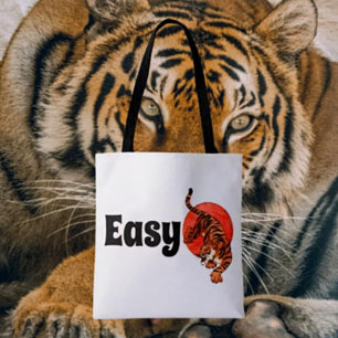 Easy Tiger Tote Bag – Fierce Style