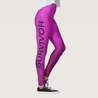 Easy to Design Personalised Survivor Leggings
