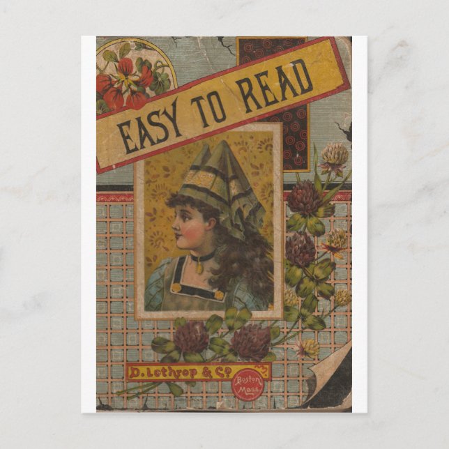 Easy To Read Postcard (Front)