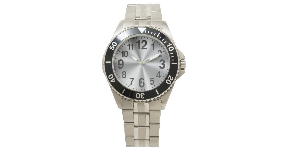 Easy to Read Watches for Seniors with BIG NUMBERS