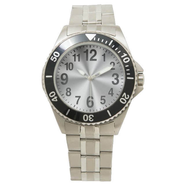 Easy to Read Watches for Seniors with BIG NUMBERS (Front)