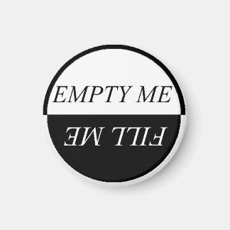 Easy To See EMPTY ME FILL ME Dishwasher Magnet