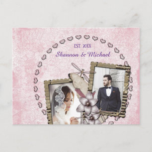 EASY! Wedding Postcard - Custom