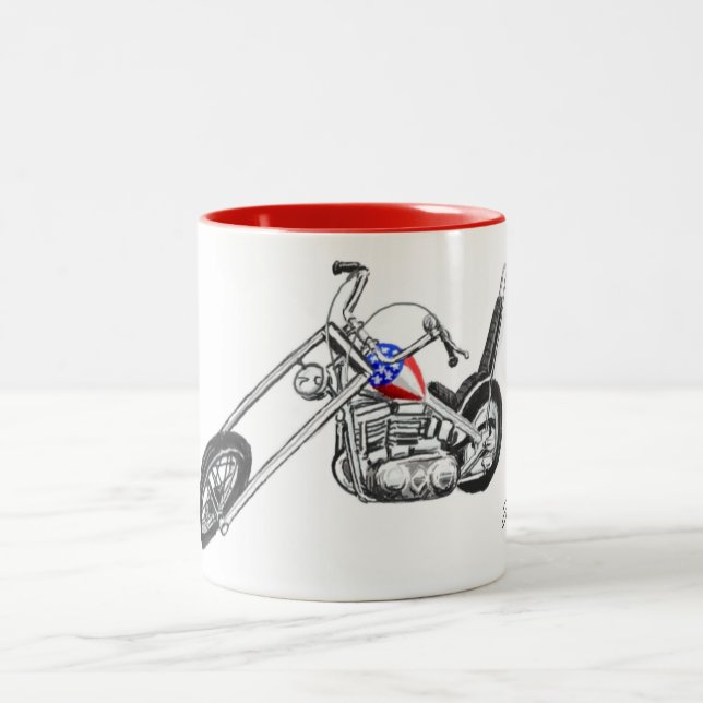 Easyrider Two-Tone Coffee Mug (Center)