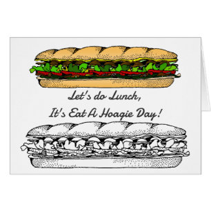Eat a Hoagie Day Greeting