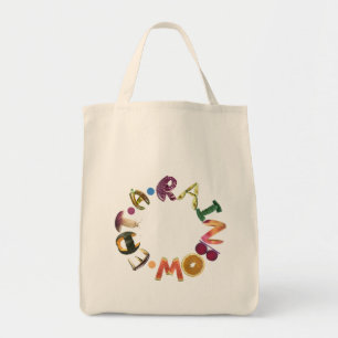 Eat a rainbow! Fruits and veggies - Whole Foods Tote Bag