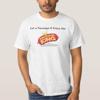 Eat a Sausage T-Shirt