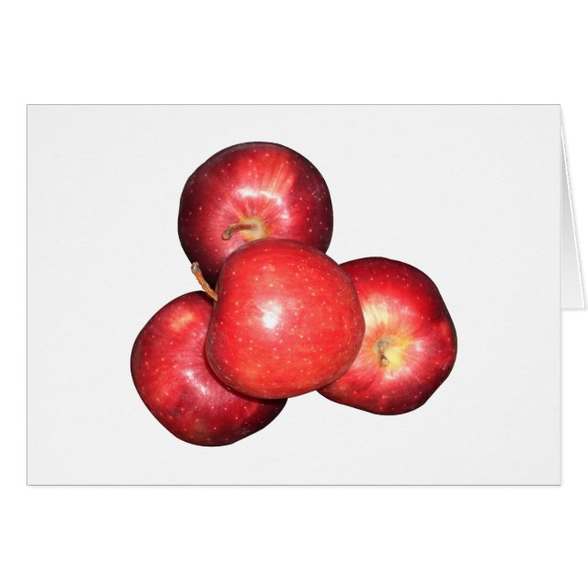 Eat an apple and go to bed (Front Horizontal)