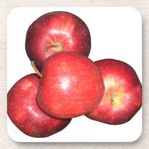 Eat an apple and go to bed coaster