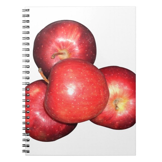 Eat an apple and go to bed notebook (Front)