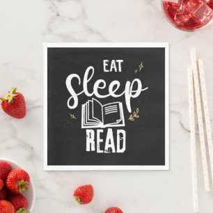 Eat and Read Napkin