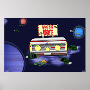 Eat at Joe's Poster