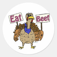 Eat Beef - Talking Turkey