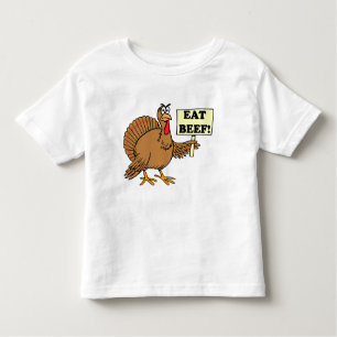 Eat Beef Toddler T-Shirt