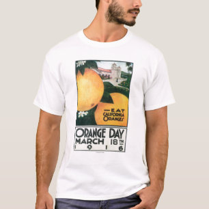 Eat CA Oranges on Orange Day T-Shirt