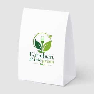Eat clean, think green