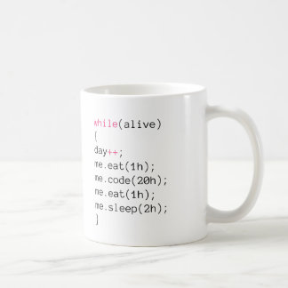 eat CODE eat sleep Coffee Mug