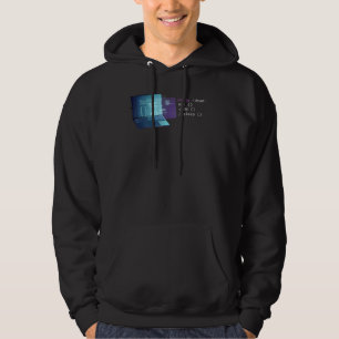 Eat Code Sleep Repeat Computer Science Python Prog Hoodie