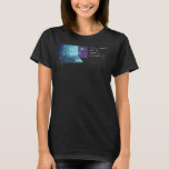 Eat Code Sleep Repeat Computer Science Python Prog T-Shirt<br><div class="desc">Eat Code Sleep Repeat Computer Science Python Programmer</div>