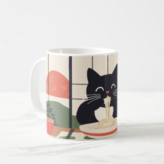 eat coffee mug