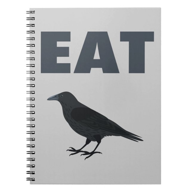 Eat Crow Notebook (Front)